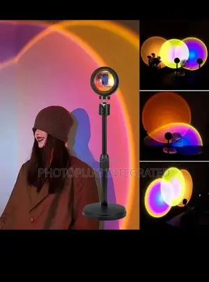 RGB Sunset Lamp Atmosphere Lamp