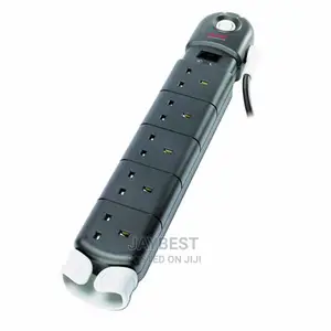 APC Essential Surgearrest 5 Outlets P5bt-Uk + Telephone Prot