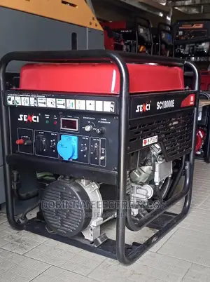 Brand New Senci 15kva Pure Copper Generator✓Key Start✓Red✓