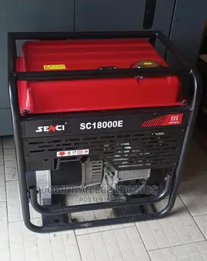 Brand New Senci 12kva Pure Copper Generator✓Key Start✓Red✓
