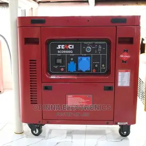 Brand New Senci 10kva Soundproof DIESEL Silent Generator