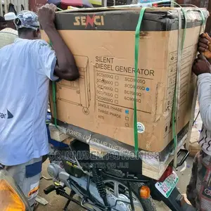 Brand New Senci 10kva Soundproof DIESEL Silent Generator