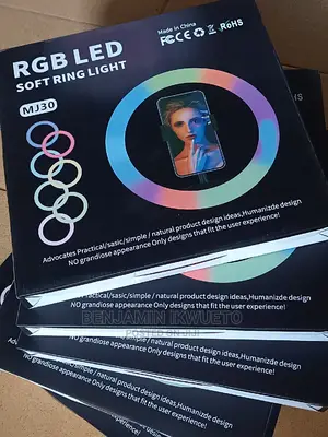 Ring Light 12inches, RGB
