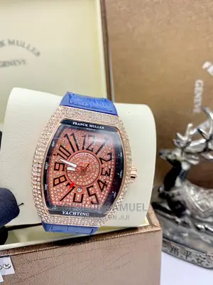 Frankmuller Rubber Strap Wristwatch