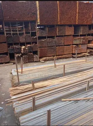 All Sizes of Iron Material