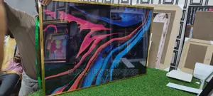 Gold Frames With Glass 2/3ft