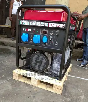 Brand New Senci 15kva Generator✓100% Full Copper✓Red Colour✓
