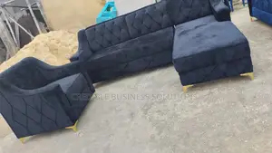 L-Shape Sofa Parlour Chair