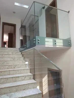 Frameless Glass Railing
