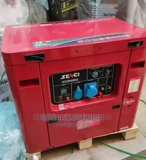 Brand New Senci 7.5kva Soundproof DIESEL Silent Generator