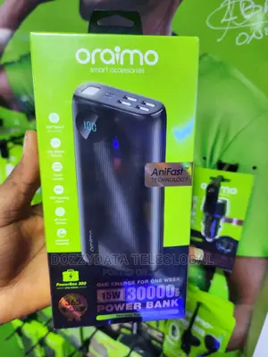 Oraimo 30000mah Superior Quality 2way Ultra Fast Power Bank