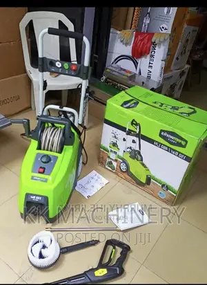 Electric Car Wash