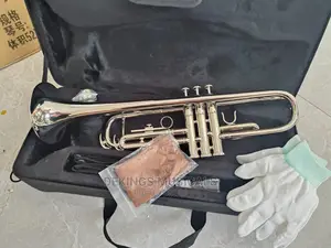 Yamaha Professional Trumpet - Silver