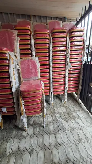 Banquet Armless Chairs for Events/ Churches/ Parties