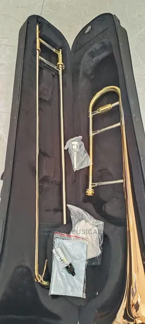 Yamaha Professional Trombone Gold