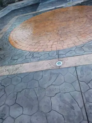 Concrete Stamped Floor