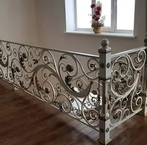 Wrought Iron Rail