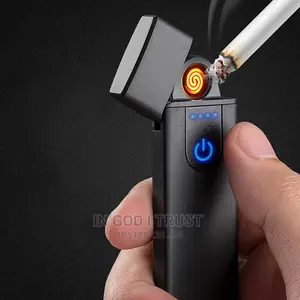 Hot Electric Windproof Metal Lighter