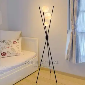 Artpad Nordic Black Floor Lamp