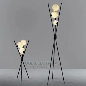 Artpad Nordic Black Floor Lamp