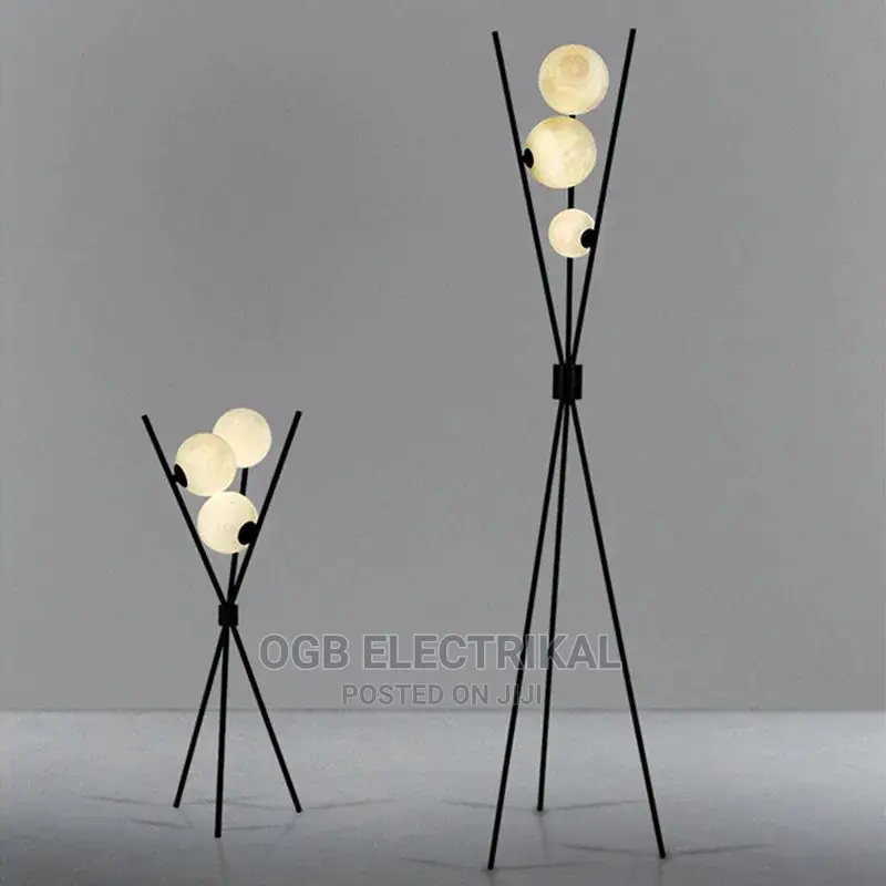 Artpad Nordic Black Floor Lamp
