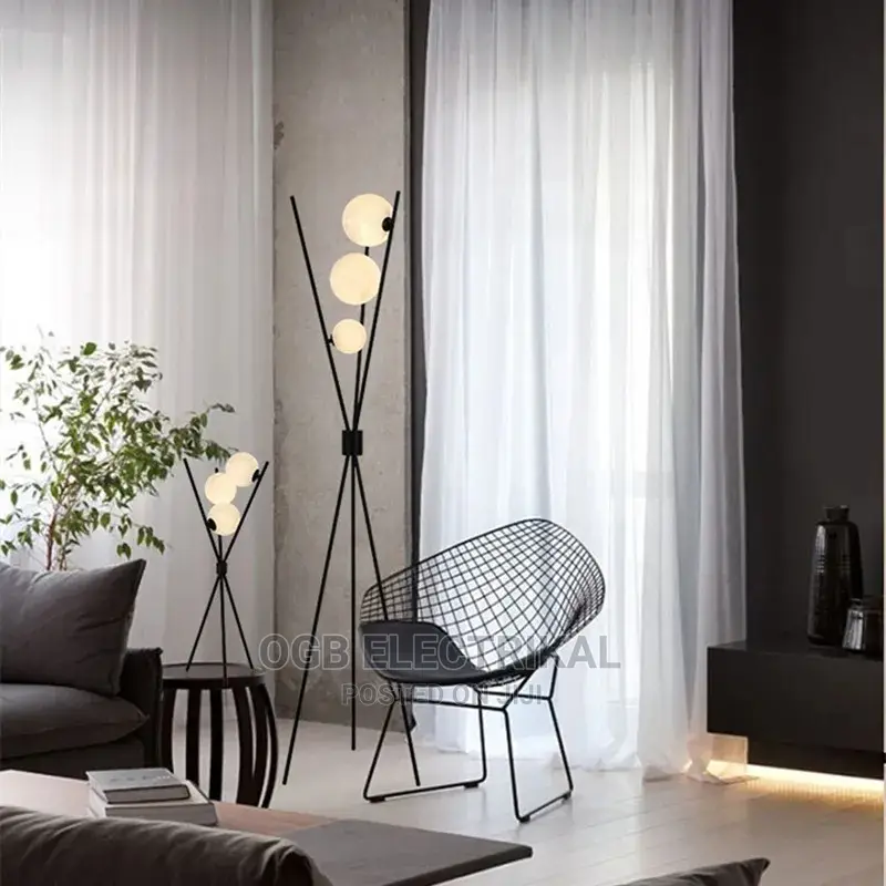 Artpad Nordic Black Floor Lamp
