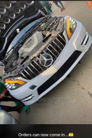Upgraded Bumper and Maybach Light C300 2008 to 2014