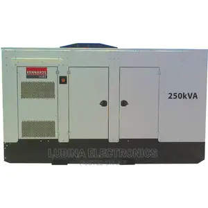Brand New Mikano 250kva Soundproof DIESEL Silent Generator
