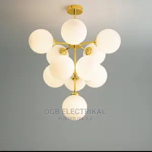 Glass Pendant Light Chandelier