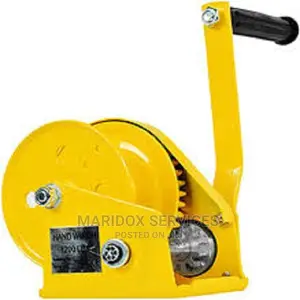 Hand Crank Winch 1800lbkg