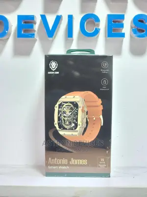 Green Lion Antonio James Smartwatch