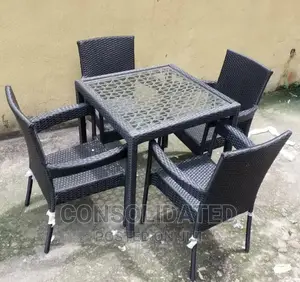 Ratan Outdoor Set