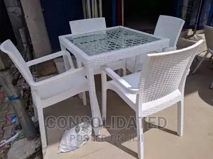Plastic Outdoor Set