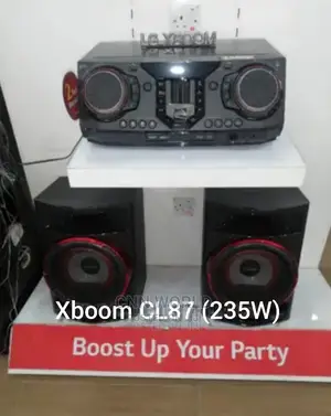 2024>Lg Xboom Cl87 Audio Sound System Bluetooth (2350watts)