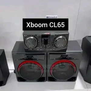New 2023>LG CL65 Xboom Audio Powerful Sound Bluetooth (950W)