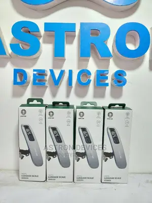 Green Lion Digital Luggage Scale 50kg Max - Silver