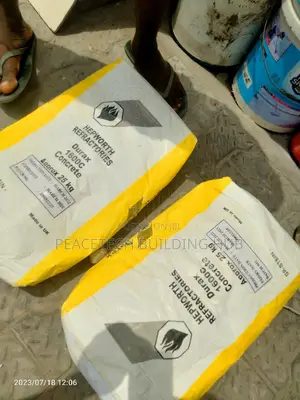 Refractory Fireproof Cement