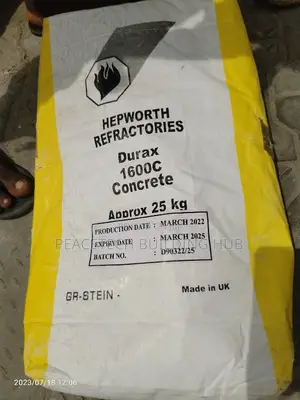 Refractory Fireproof Cement