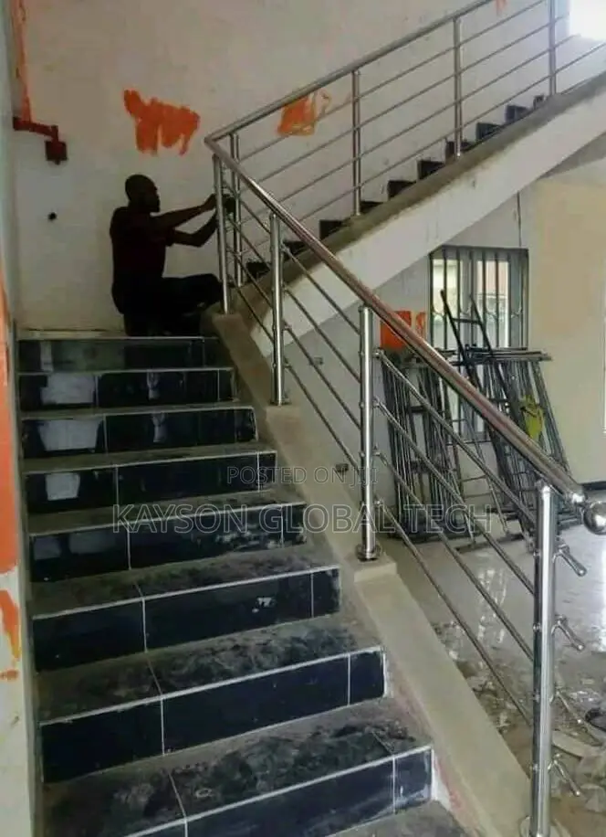 Stainless Staircase Railing