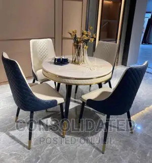 Mini Marble Dining Set