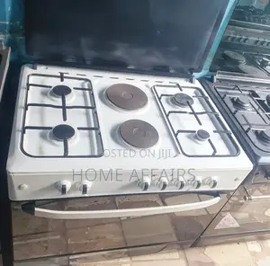 Tokunbo Maxi 6 Burner Big Gas Cooker + Oven Grill (Delivery