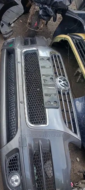 Front Bumper Touareg 2010