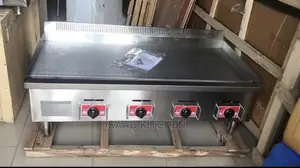 Table Top 4burner Gas Smooth Grilldle
