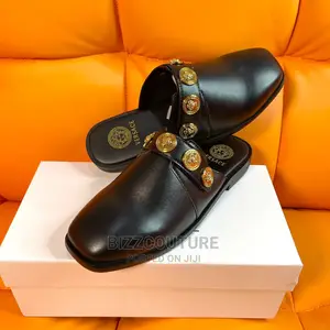 Original VERSACE Half Shoes Available in Store