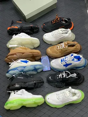 New Luxury Balenciaga Triple S Sneakers