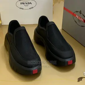 Original PRADA Sneakers Available in Store