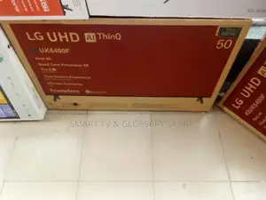 LG 50 Inches Smart TV