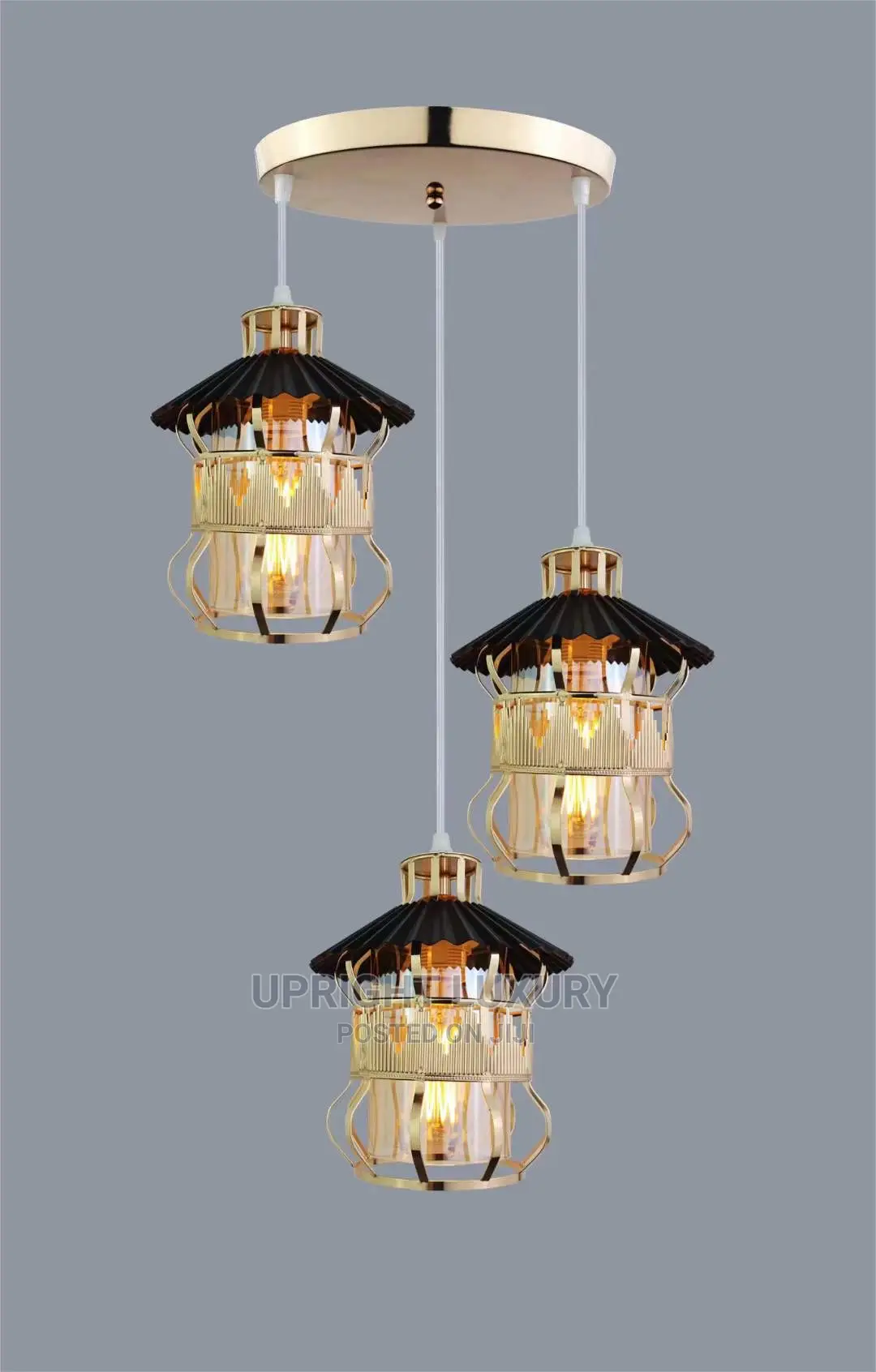 Crystal Pendant Light