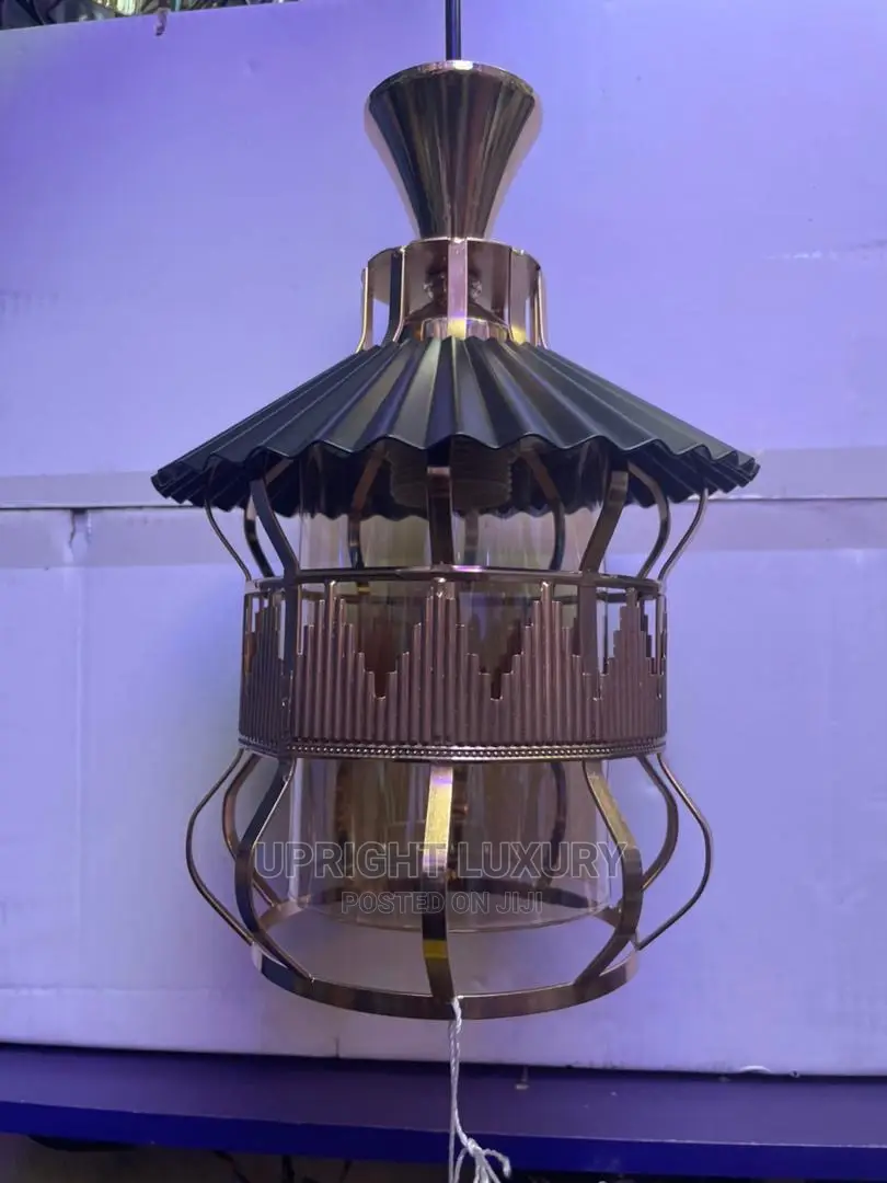 Crystal Pendant Light