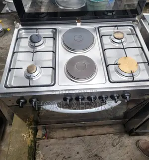 Tokunbo Elba 6 Burner Big Gas Cooker + Oven Grill (Delivery)